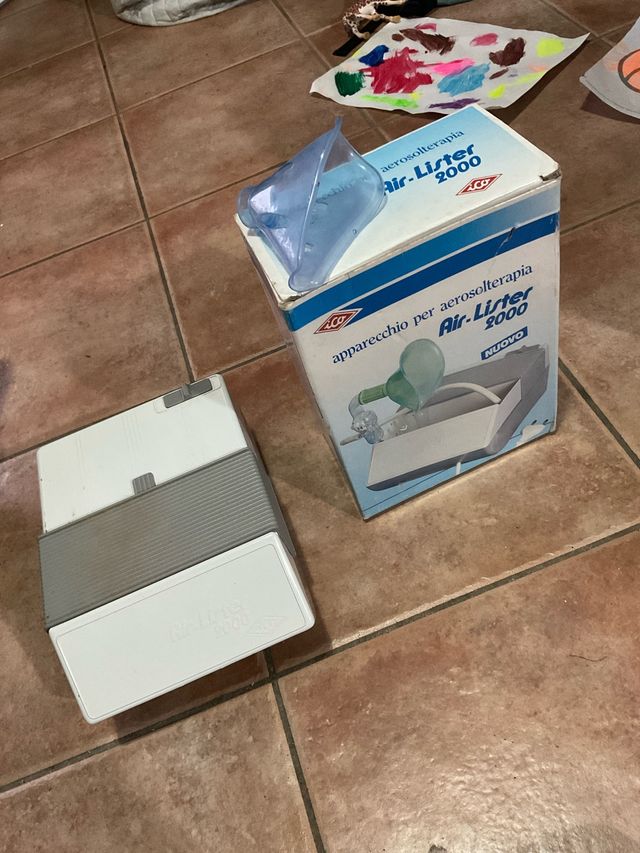 Air-Lister 2000 - Aerosolterapia 