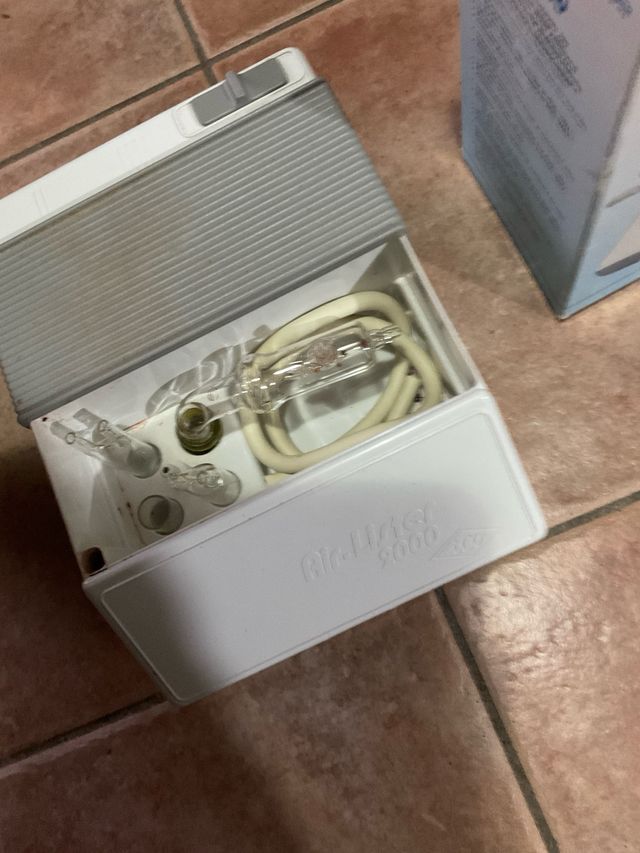 Air-Lister 2000 - Aerosolterapia 