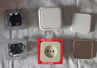 Interruptores y enchufes | Variados