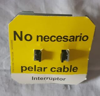 Interruptores y enchufes | Variados