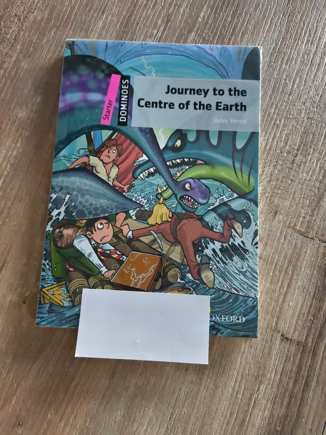 Journey to the Centre of the Earth. Dominoes.