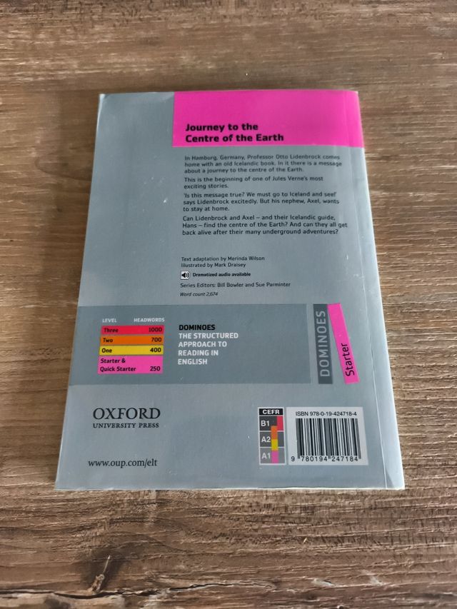 Journey to the Centre of the Earth. Dominoes.