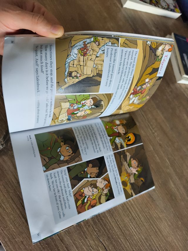 Journey to the Centre of the Earth. Dominoes.