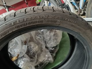 2 Neumáticos Bridgestone Turanza 215/40 R18 98WT