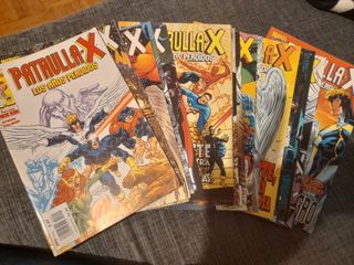 La Patrulla X.  Los años perdidos.