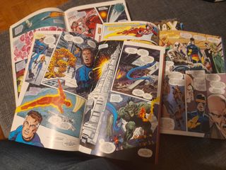 La Patrulla X.  Los años perdidos.