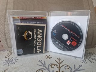 Metal Gear Solid V: The Phantom Pain PS3 Day One