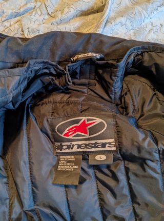 Alpinestars chaqueta talla L