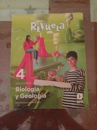 Biología y Geología. 4 Secundaria. Revuela. Com...