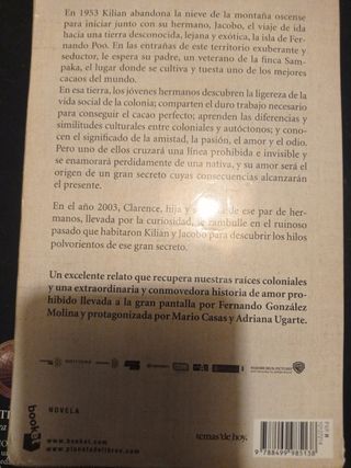 Palmeras en la nieve (Ed. Película)