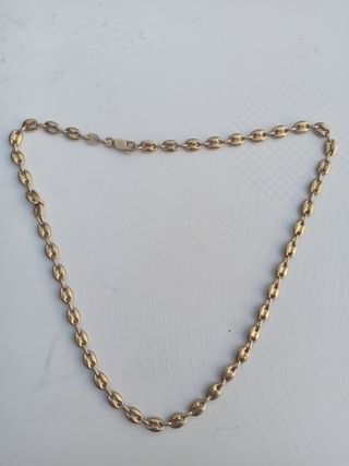 Cadena calabrote en oro de 18 quilates