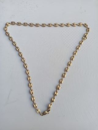 Cadena calabrote en oro de 18 quilates