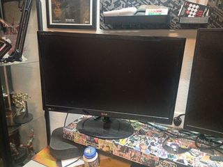 Monitor LG 24" FHD 24MA53