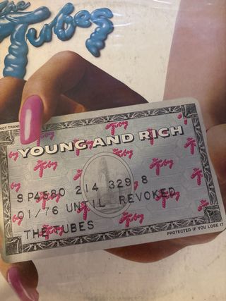 2 LPs The Tubes: Love Bomb & Young and Rich