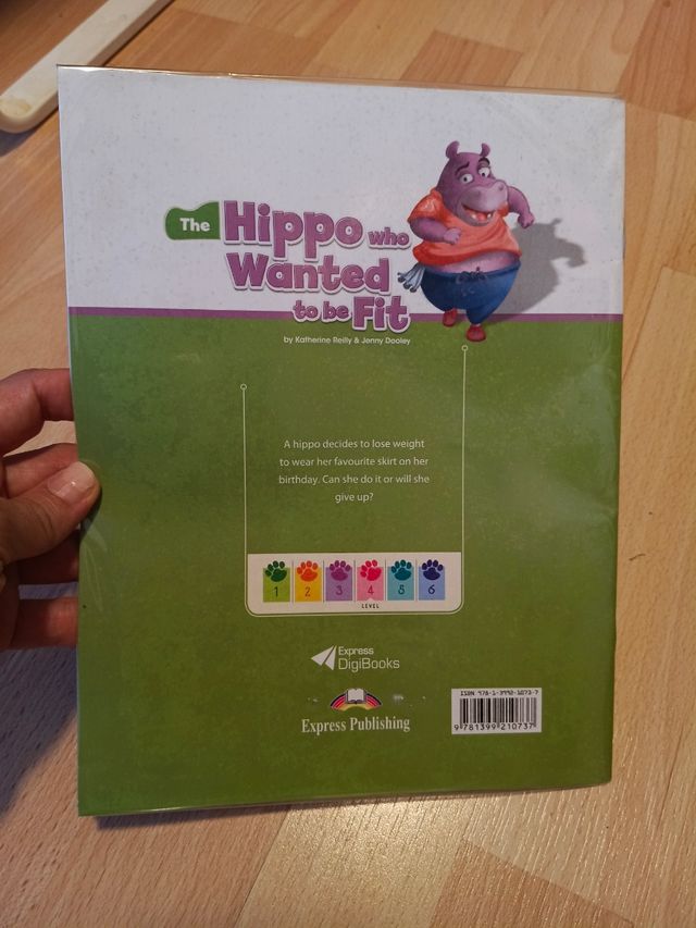 [Level 4] The Hippo who Wanted to be Fit - Stud...