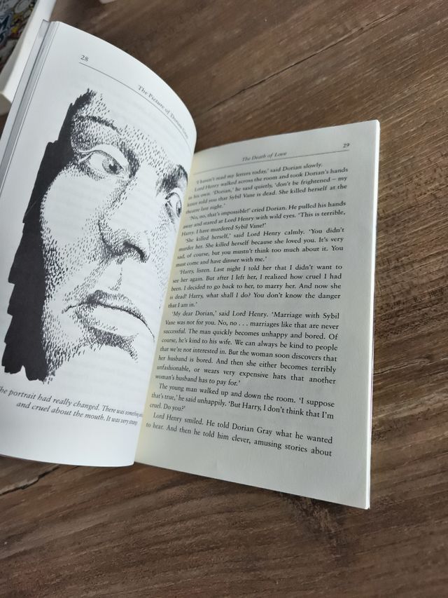 The Picture of Dorian Gray.Oxford Bookworms.