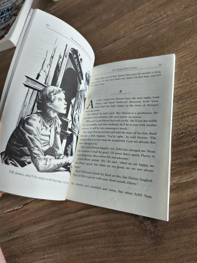 The Picture of Dorian Gray.Oxford Bookworms.