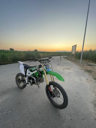 Motocross KXD PRO XL Verde