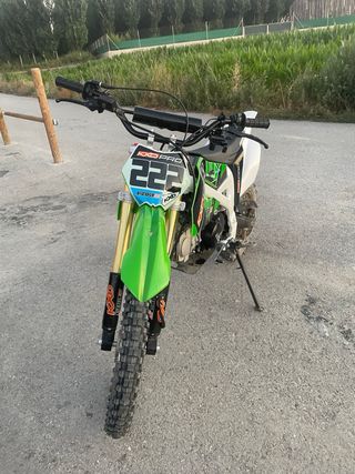 Motocross KXD PRO XL Verde