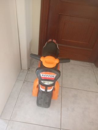 Moto Correpasillos Repsol