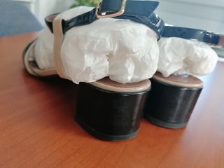 Sandalias Jeannot charol tricolor