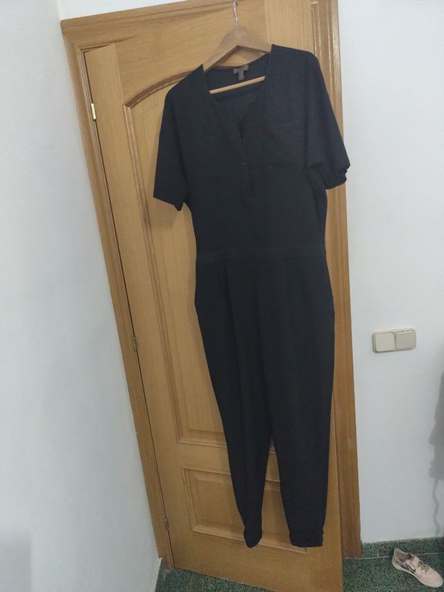 Mono Cortefiel negro - Talla L