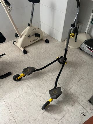 Patinete 3 ruedas adulto y niño
Precio negociable