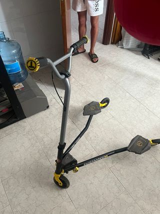 Patinete 3 ruedas adulto y niño
Precio negociable