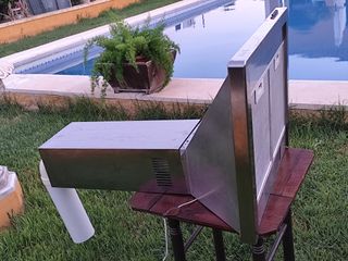 Campana extractora CATA acero inoxidable