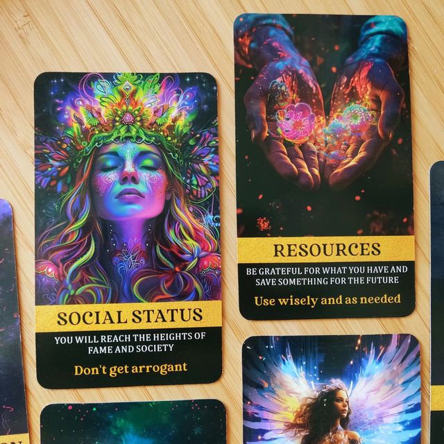 Oráculo Dinero-Carrera