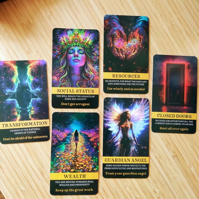 Oráculo Dinero-Carrera