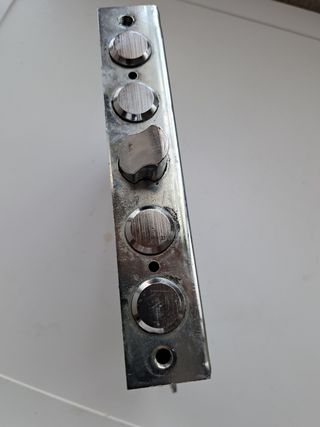 Serratura porta blindata.