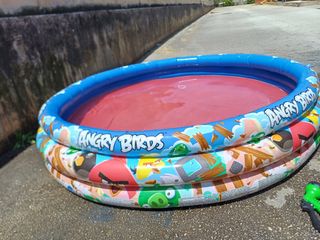 Piscina gonfiabile Angry Birds