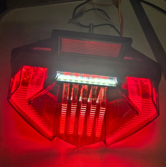 Luz trasera LED moto BMW F650