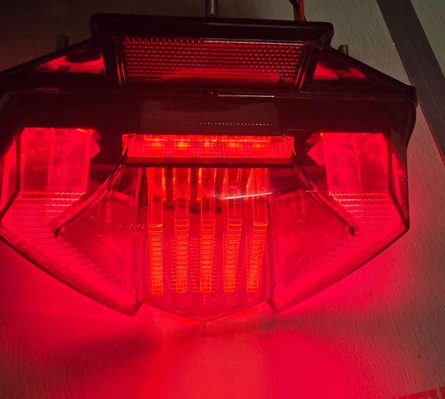 Luz trasera LED moto BMW F650