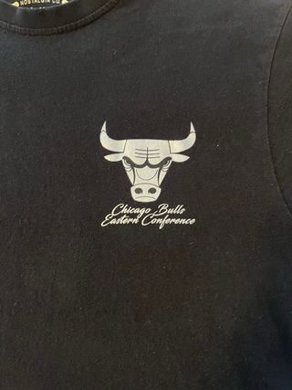 Camiseta Chicago Bulls Mitchell & Ness - Talla S