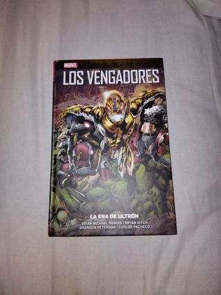 Marvel must have los vengaodres 2. la era de ul...