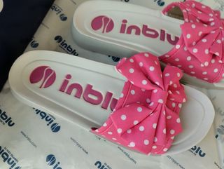 Ciabatte Inblu Rosa con Fiocco - 36