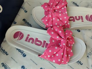 Ciabatte Inblu Rosa con Fiocco - 36