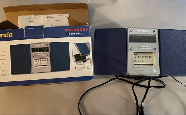 Radio Reloj Mx Onda AM/FM Digital