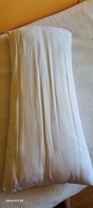 Almohada blanco 90cm - poliéster