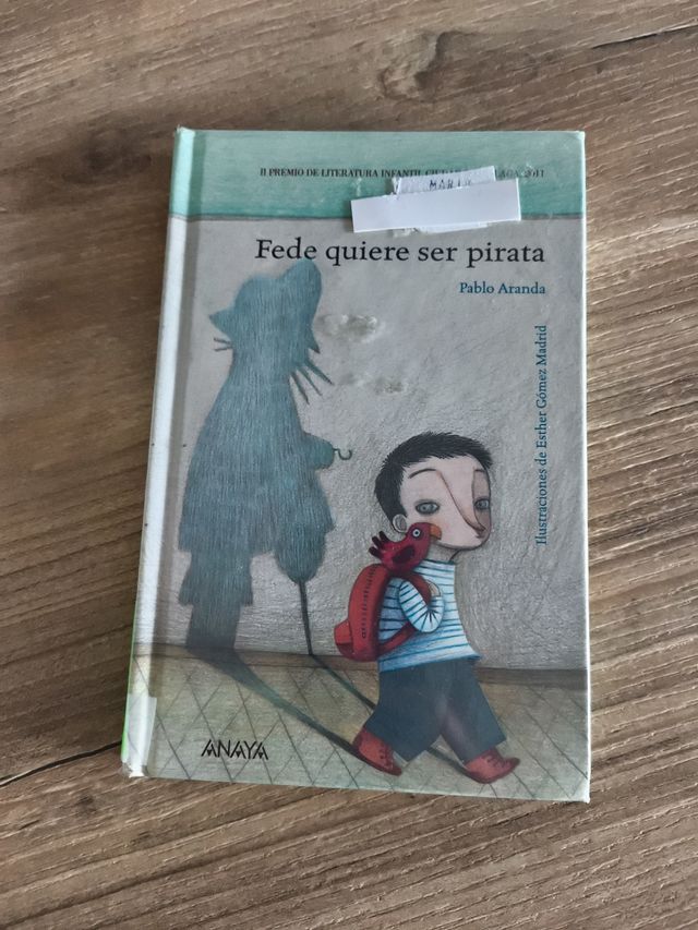 Fede quiere ser pirata (Spanish Edition)