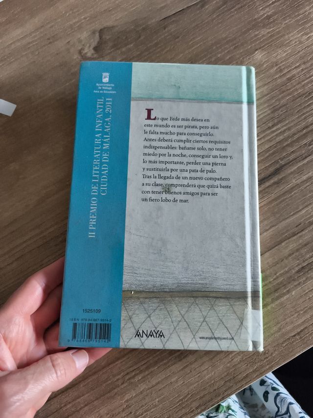 Fede quiere ser pirata (Spanish Edition)