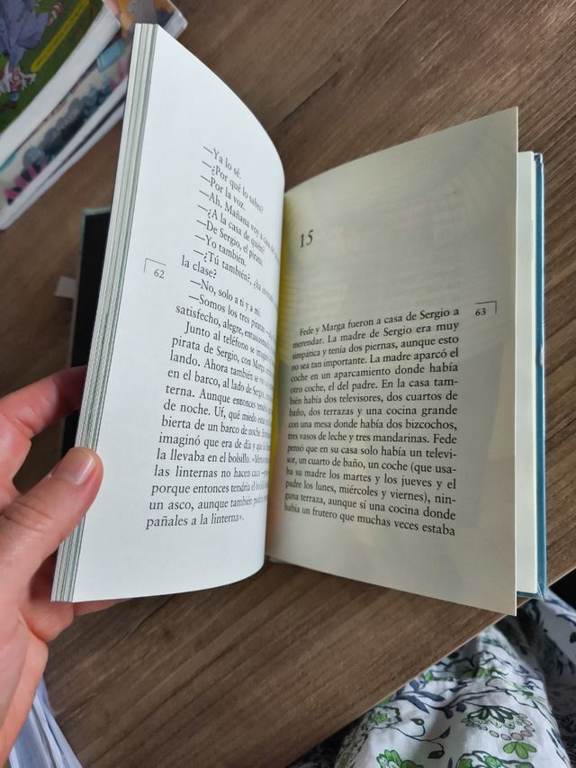 Fede quiere ser pirata (Spanish Edition)