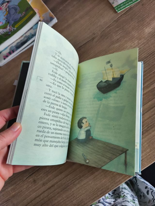 Fede quiere ser pirata (Spanish Edition)