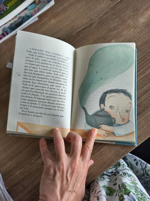 Fede quiere ser pirata (Spanish Edition)