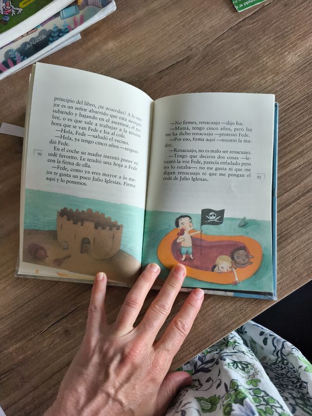 Fede quiere ser pirata (Spanish Edition)