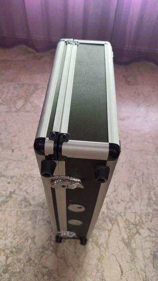 Estuche DJ Walkasse - Negro/Plata