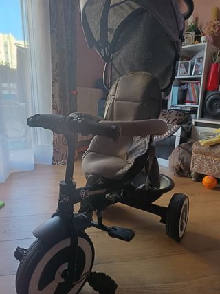 Triciclo Kinderkraft Plegable