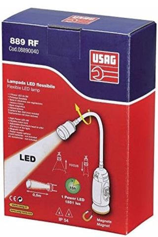 Lampada Usag 889 RF - Luce a Collo Cigno
